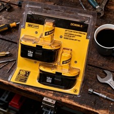 2PACK 18V For Dewalt 18 VOLT XRP Ni-MH 4.8Ah Battery DC9099 DC9096 DC9098 NEW