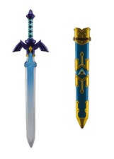 Legend of Zelda Link Master Sword with Sheath Kids Costume Accessory Prop