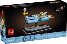 Lego Ideas 40789 Fliegendes Mondauto (Promo-S...