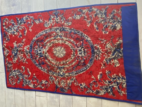 Antique Kazak Handmade 4.5”x2’7” Rug Vintage Handwoven - Picture 7 of 10