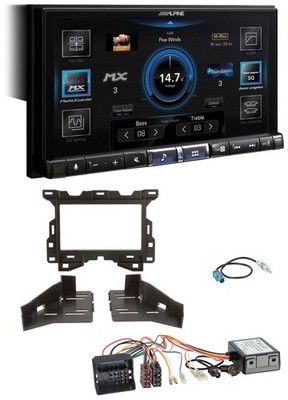 Alpine DAB 2DIN USB Bluetooth CAN-Bus Autoradio für Mercedes Sprinter ab 2017