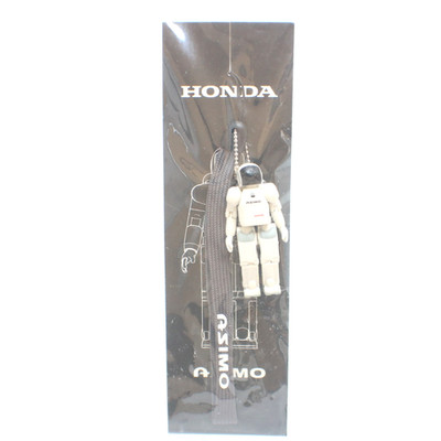 Honda ASIMO Mascot Strap Keychain Figure Official Japan Robot Rare
