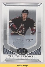 2020-21 SP Signature Edition Legends Silver Script Trevor Letowski #214 READ o1h