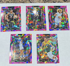 Panini 2025 Prizm WNBA Concourse Jonquel Jones Sabally Smith Williams # Lot 5