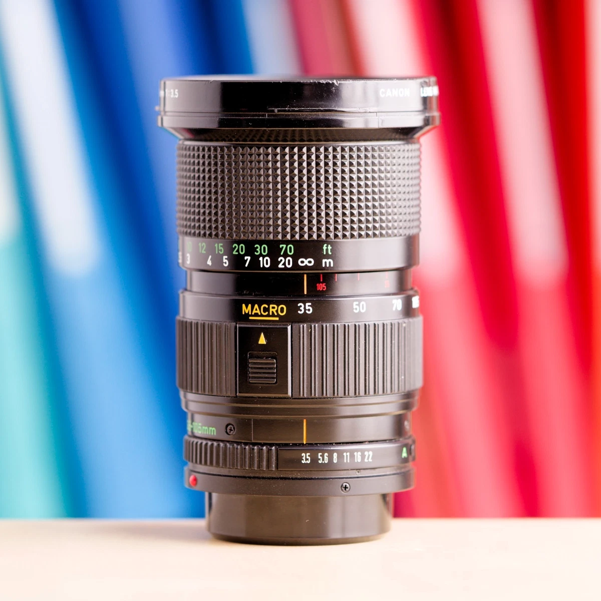 Canon Fd 35-105Mm F3.5 | Acquisti Online su eBay