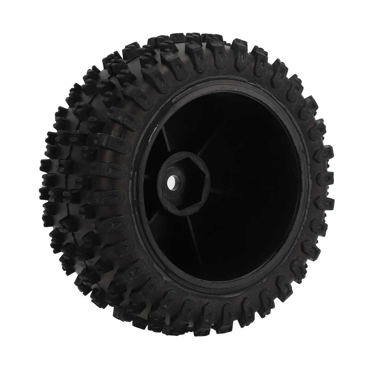 4 Ruote Austar 67mm Gomma Con Esagono 12mm Per RC 1/10 WLtoys 1/14 144001 E Simili
