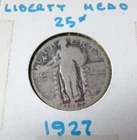 1927 P Philadelphia Standing Liberty Quarter 25 Cents US Sliver 📸As Pictured 📸