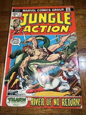Jungle Action #2 (Marvel Comics December 1972)