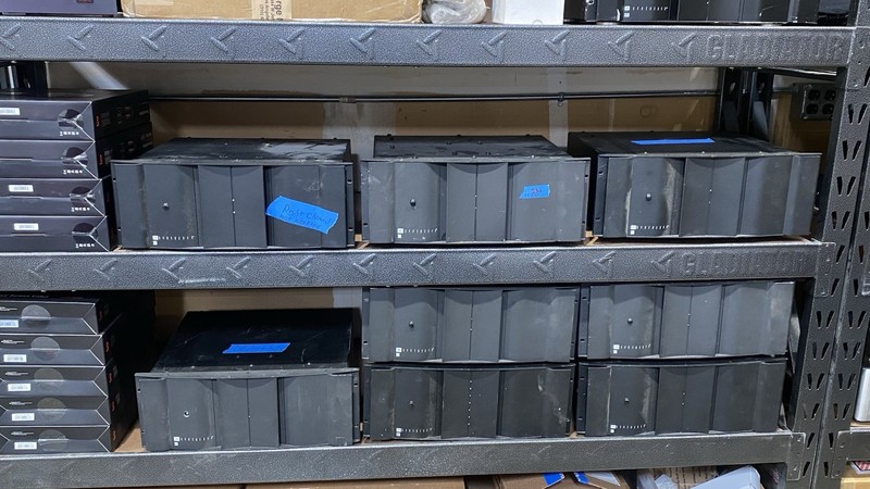 JBL Synthesis S650 ATI Built 165 x 5 Amp REBUILT by George Meyer @ L.A., CA!