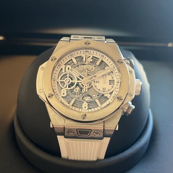 Hublot Big Bang Unico Titanium White Full Set 441.NE.2011.RW