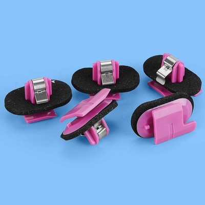 5x Door Sill Panel Plate Retainer Clips Fit For Jaguar XE XF F-Pace I-Pace Use