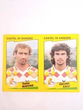 FIGURINA CALCIATORI PANINI 1996/97 NUMERO 403 MARTINO CASTEL DI SANGRO