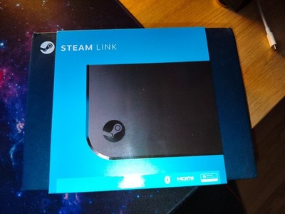 Valve Steam Link Streaming-Box Model 1003 | inkl. Stromkabel/Adapter | neuwertig