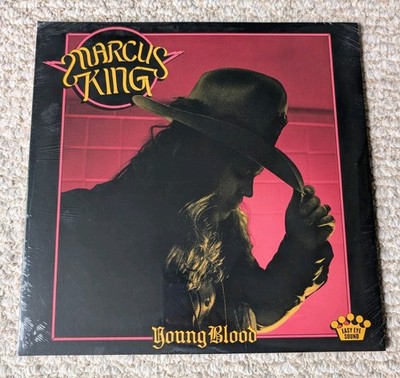 Marcus King Young Blood Gatefold Yellow Vinyl LP Limited Edition sealed