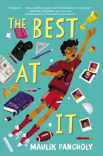 The Best at It by Maulik Pancholy (Paperback Book)