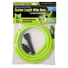 Legacy Manufacturing MTHFZP3806YW2B Flexzilla Pro Custom Length Whip Hose wit...