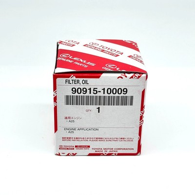 Toyota Genuine Oil Filter Denso Made in Japan 10pcs set 90915