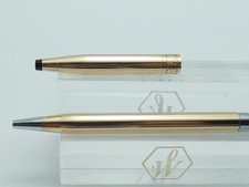 Vintage USA Cross Century Lady 1/20 14K Gold Filled Ballpoint Pen, GT, Engraved