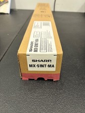 Genuine Sharp MX-51NT-MA Magenta Toner Cartridge - OEM Brand New
