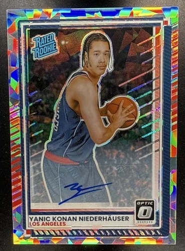 2025 Donruss Optic Base - Optic