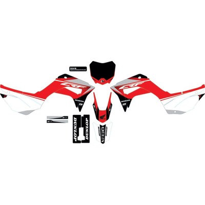 D'COR Visuals Honda COR9 Complete Kit - Black Backgrounds 20-10-110