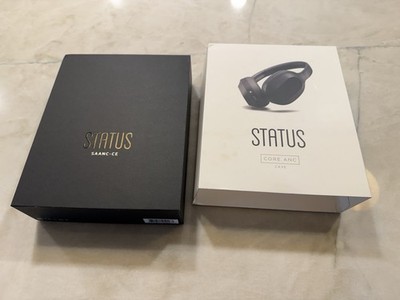 STATUS CORE ANC Wireless Headphones CAVE (NEW SEALED)