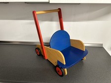 Haba Lauflernwagen Holz Kinderwagen gut erhalten Versand möglich