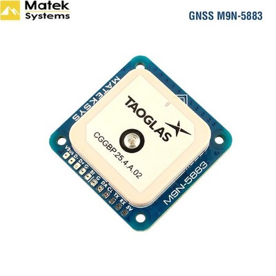 MATEK MATEKSYS GNSS Compass M9N-5883 GPS Module