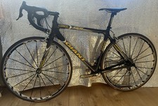 Giant Carbon TCR Once Edition. Campag Record , Size Medium/54 ,weight 7.23kg