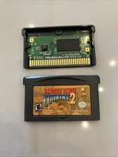Donkey Kong Country 2  GBA Authentic Tested Nintendo Gameboy Advance Game Only
