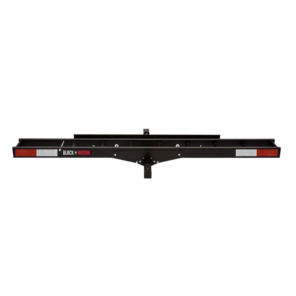 Black Widow Pro Black Anodized Aluminum Dirt Bike Carrier - 400 lb. Capacity
