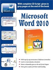 Microsoft word 2010 Paperback or Softback