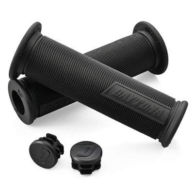 Daytona GG-D-Lite Motorradgriffe für 22,2 mm Lenker 120 mm Durchgang mit