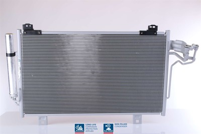 NISSENS 940387 Kondensator, Klimaanlage für MAZDA