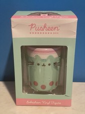 Figura Vinilo Pusheen Box Spring 2023 Bobasheen Boba Drink Pusheen