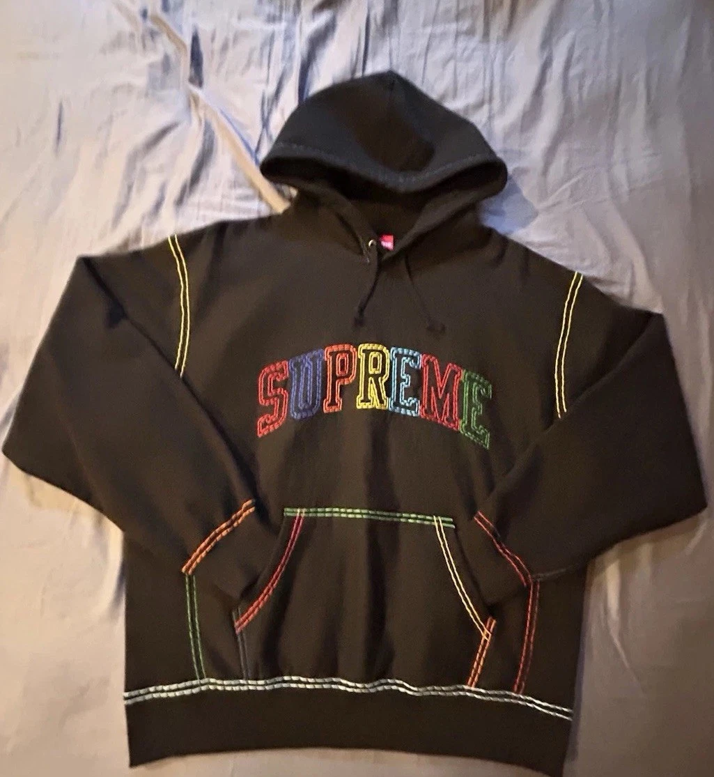 Supreme Stitch Hoodies & Sweatshirts for Men for Sale | Shop Men's