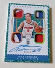 2017 Cornerstones Luke Kennard Auto RC/10 Rookie Jersey Autograph Duke Panini