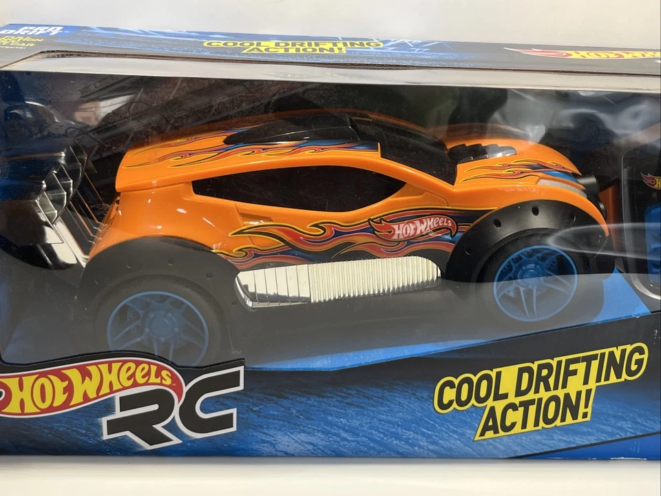 Hot Wheels Pro Drift Remote Control RC Car Fast 4wd Not Tested - Image 2 of 4