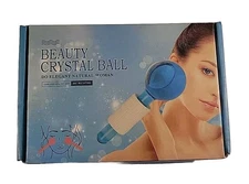 Facial Cooling Massage Balls Energy Beauty Crystal Ice Roller Cooling Anti-Aging