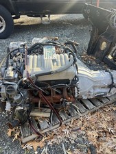 1994 Mustang 5.0l 302 Engine Waod Transmission With Wiring Harness Computer