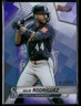 2025 Bowman's Best Baseball Julio Rodríguez #49 Purple Refractor 017/250