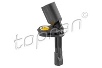 Topran Sensor, Raddrehzahl Hinterachse Links U.A. FüR Audi, Seat, Skoda, Vw