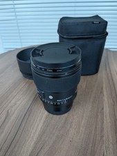 Sigma Art 85mm F1.4 DG DN Lens for L mount #0001