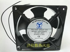 1 PCS  YCC  AC Fan  YAH1238S3L AC380~400V 0.06A 12038  2 Wire  Cooling Fan #pb