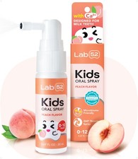 LAB52 Kids Oral Spray, Toddler Toothpaste Helper for Daily Oral Care and Fres...