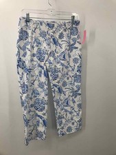 Pre-Owned Lilly Pulitzer White Size 2 Printed Pants