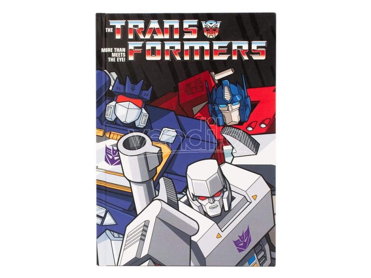 Transformers A5 Agenda Blue Sky Studios