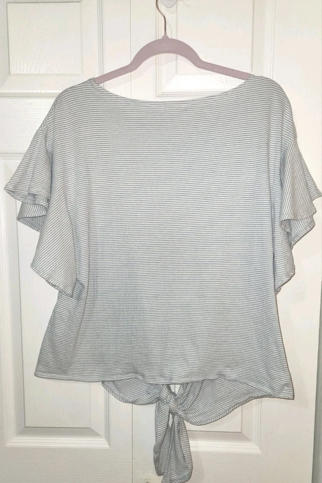 Corbata delantera Max Studio XL a rayas Foto 2 de 4