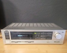 JVC A-K300 Stereo Integrated Amplifier Silver Phono Stage Vintage Hi-fi