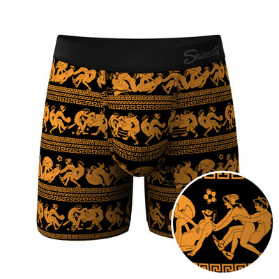 Shinesty ''The Ancient Twister'' Ancient Vase Ball Hammock  Pouch Underwear